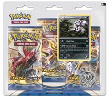 BREAKpoint 3 Pack Blister [Umbreon] Pokemon card from XY - BREAKpoint