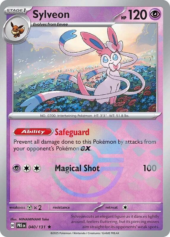 Sylveon (Poke Ball Pattern)
