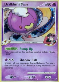Drifblim [FB] Lv.50 (Holo)