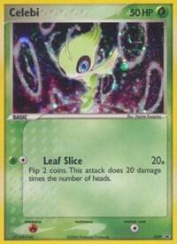 Celebi - 029 (EX Collector's Carry Tin) Pokemon card from Nintendo Promos