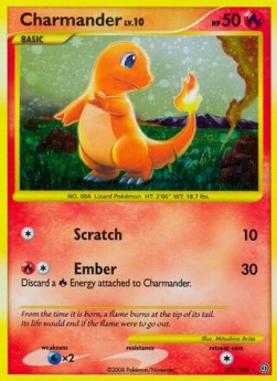 Charmander Lv.10 (Holo)