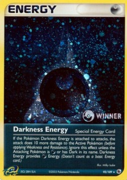 Darkness Energy