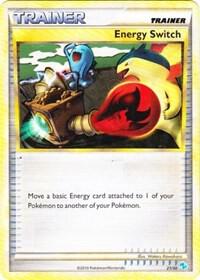 Energy Switch (Gyarados) Pokemon card from HGSS Trainer Kit: Gyarados & Raichu