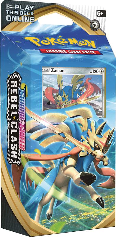 Rebel Clash Theme Deck [Zacian] Pokemon card from SWSH02: Rebel Clash