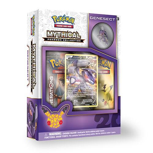Mythical Pokemon Collection Box [Genesect] Pokemon card from Generations