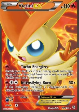 Victini EX (Holo)