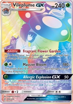 Vileplume GX