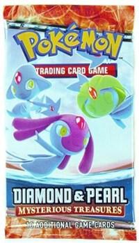 Mysterious Treasures Booster Pack Pokemon card from Mysterious Treasures