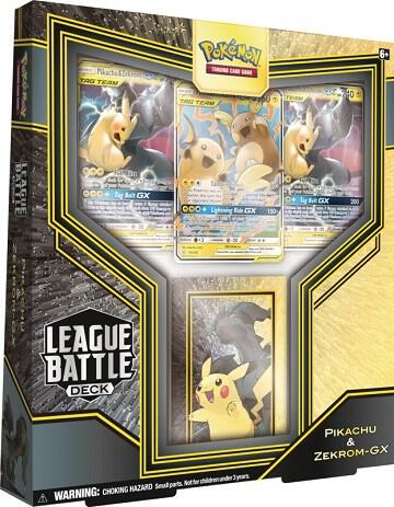 League Battle Decks [Pikachu & Zekrom GX] Pokemon card from Miscellaneous Cards & Products