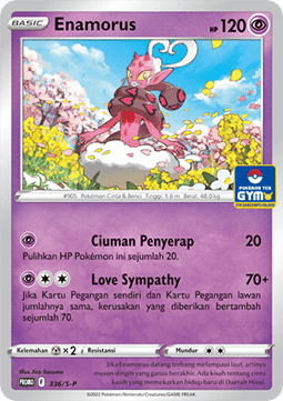 Enamorus (S-P/ID 336) Sword & Shield Indonesian Promos ID