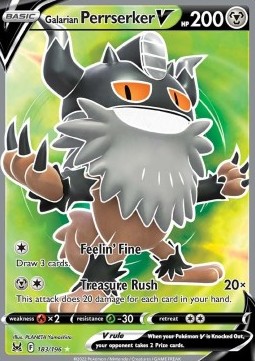 Galarian Perrserker V