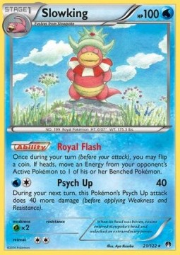Slowking Pokemon card from BREAKpoint