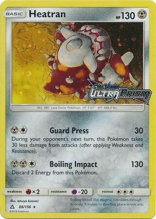 Heatran Pokemon card from Alternate Art Promos