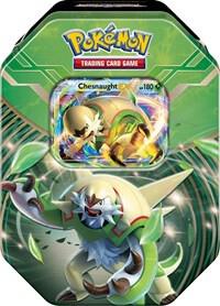 Kalos Power Tin [Chesnaught EX] Pokemon card from XY - Flashfire