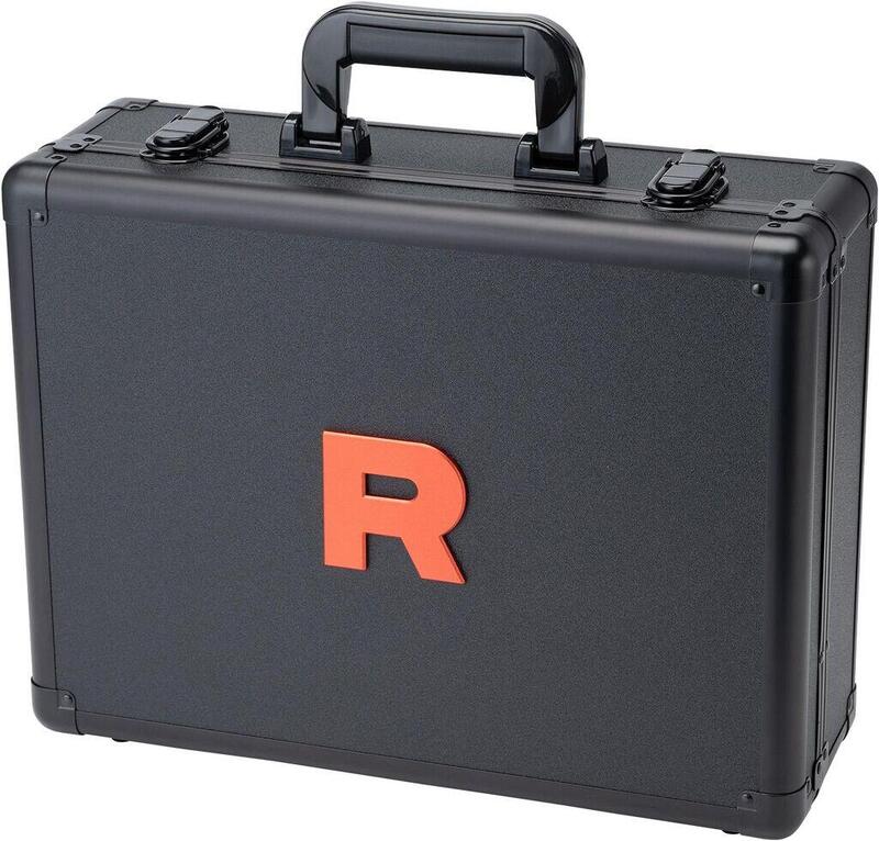 Glory of Team Rocket Gang Briefcase (Japanese)