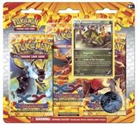Flashfire 3 Pack Blister [Haxorus] Pokemon card from XY - Flashfire