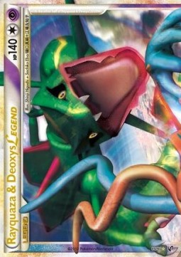 Rayquaza & Deoxys LEGEND (Holo)