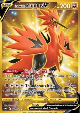 Galarian Zapdos V