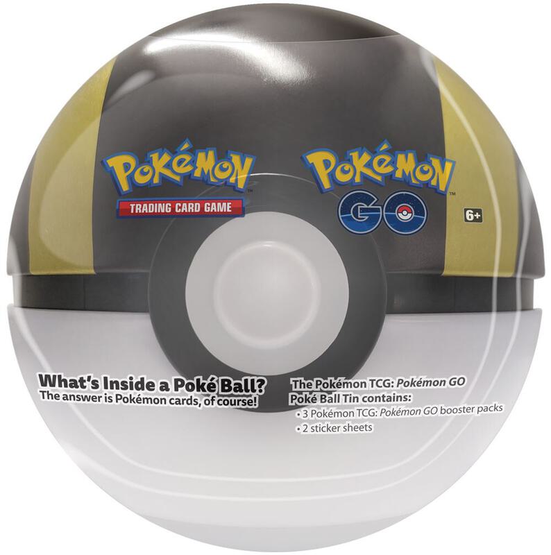 Pokemon GO Poke Ball Tin - Ultra Ball Pokemon card from Pokemon GO