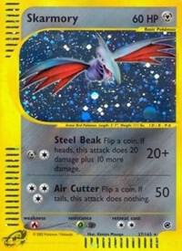 Skarmory (27) Pokemon card from Expedition