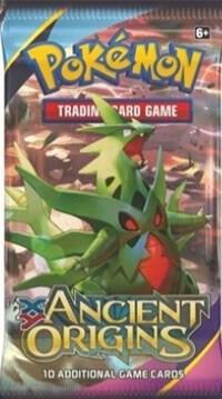XY Ancient Origins Booster Pack Pokemon card from XY - Ancient Origins