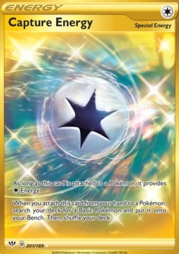 Capture Energy (Holo)