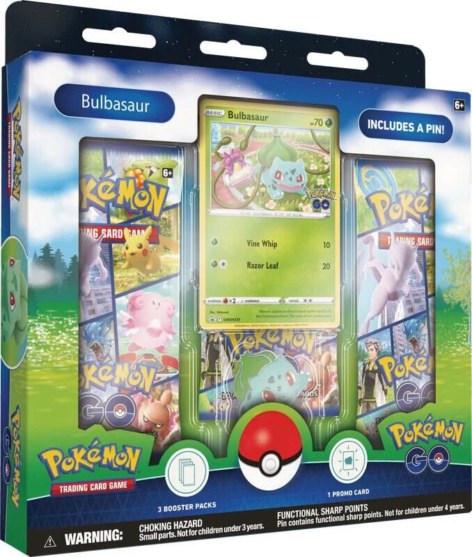 Pokemon GO Pin Collection [Bulbasaur] Pokemon card from Pokemon GO