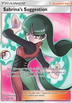 Sabrina's Suggestion