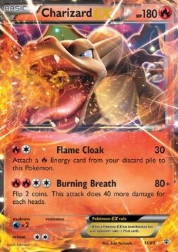 Charizard EX
