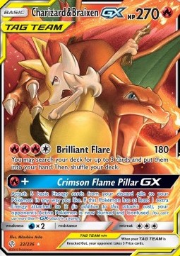 Charizard & Braixen GX