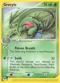 Grovyle - 004 (e-League) [Winner] Pokemon card from Nintendo Promos