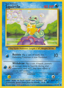 Squirtle (Holo)