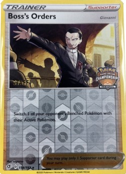 Boss's Orders (Holo)