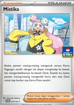 Eevee (SV-P/ID 038) Scarlet & Violet Indonesian Promos ID