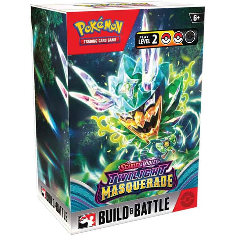 Twilight Masquerade Build & Battle Box Pokemon card from SV06: Twilight Masquerade