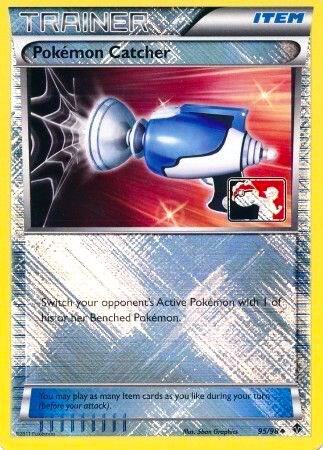Pokemon Catcher Pokemon card from League & Championship Cards