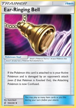 Ear-Ringing Bell Pokemon card from Unified Minds