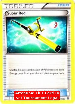 Super Rod Pokemon card from BREAKthrough