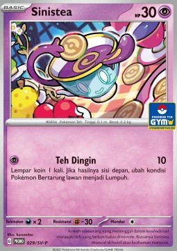 Tinkaton ex (SV-P/ID 030) Scarlet & Violet Indonesian Promos ID