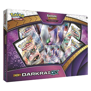 Shining Legends: Shiny Darkrai GX Collection Box Sets