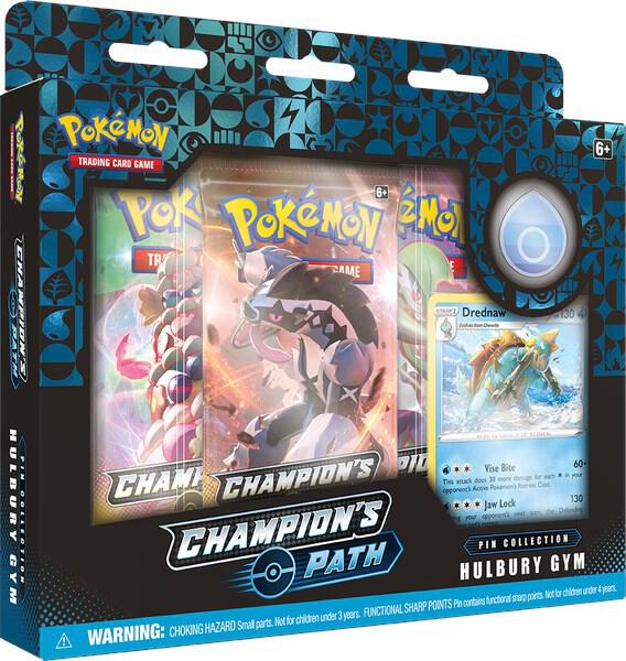 Champion's Path Pin Collection [Hulbury Gym] Pokemon card from Champion's Path