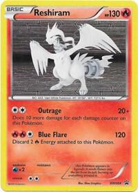 Reshiram - BW004 Pokemon card from Black and White Promos