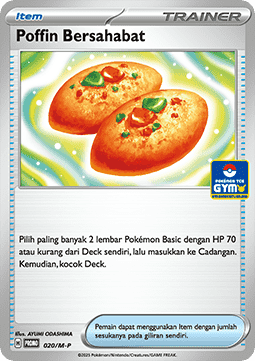 Buddy-Buddy Poffin (M-P/ID 020) M-P Indonesian Promos ID