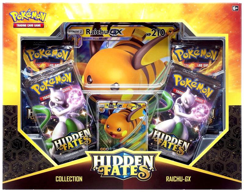 Hidden Fates Collection [Raichu GX] Pokemon card from Hidden Fates