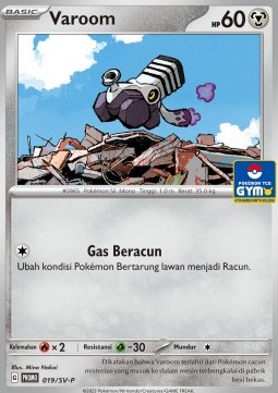 Escape Rope (SV-P/ID 020) Scarlet & Violet Indonesian Promos ID
