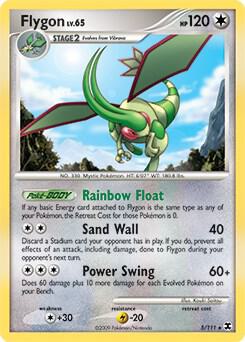 Flygon Pokemon card from Deck Exclusives