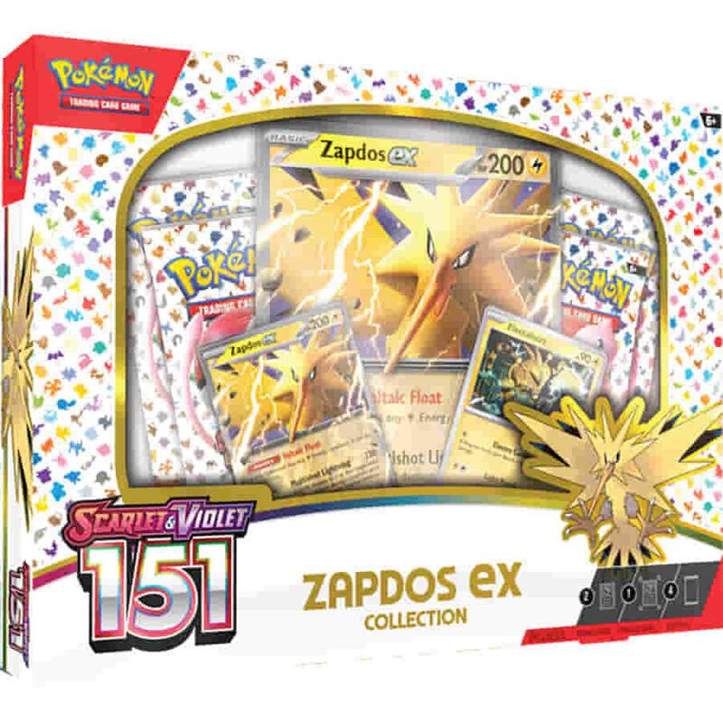 151: Zapdos ex Collection Pokemon card from SV: Scarlet & Violet 151
