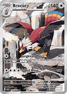 Braviary ID/TH