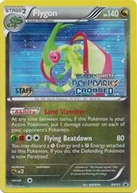 Flygon - BW53 (Prerelease) [Staff] Pokemon card from Black and White Promos