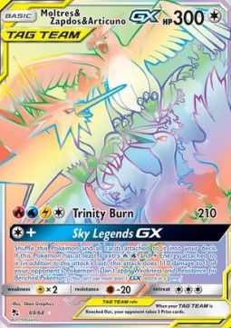 Moltres & Zapdos & Articuno GX